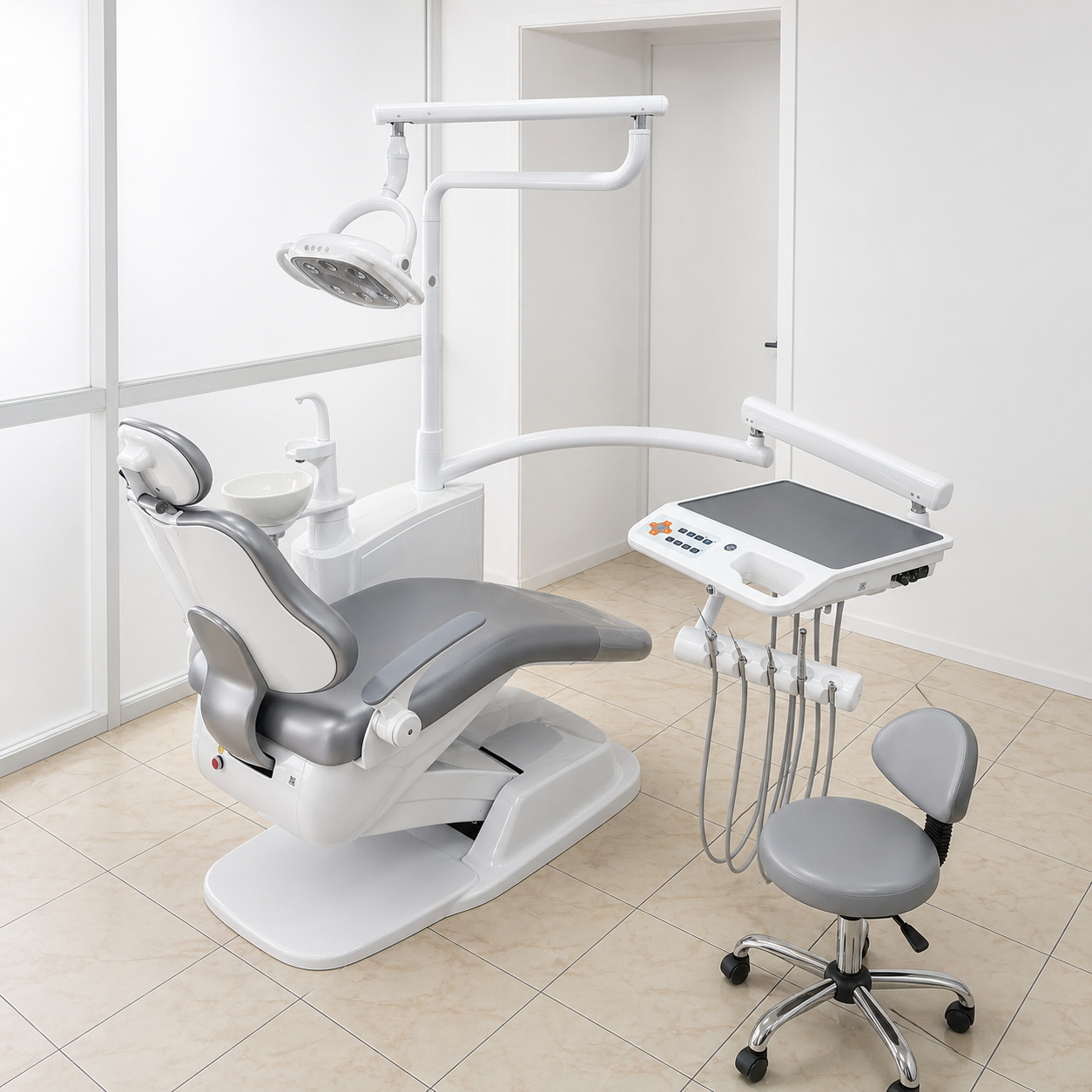 Sillón Dental y taburete (Iva incluído)